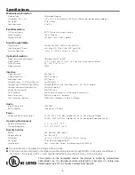 Preview for 4 page of Sanyo PLC-XU8 Service Manual