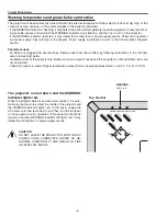 Preview for 6 page of Sanyo PLC-XU8 Service Manual