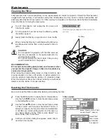 Preview for 7 page of Sanyo PLC-XU8 Service Manual