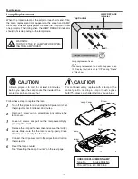 Preview for 8 page of Sanyo PLC-XU8 Service Manual