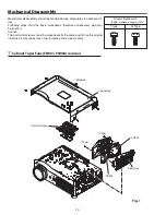 Preview for 12 page of Sanyo PLC-XU8 Service Manual