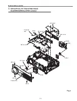 Preview for 13 page of Sanyo PLC-XU8 Service Manual