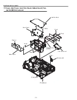 Preview for 14 page of Sanyo PLC-XU8 Service Manual