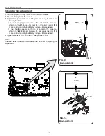 Preview for 24 page of Sanyo PLC-XU8 Service Manual