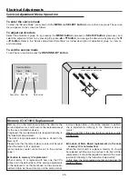 Preview for 26 page of Sanyo PLC-XU8 Service Manual