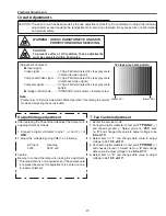 Preview for 27 page of Sanyo PLC-XU8 Service Manual