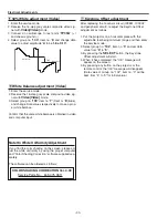 Preview for 30 page of Sanyo PLC-XU8 Service Manual