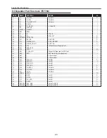 Предварительный просмотр 59 страницы Sanyo PLC-XU8 Service Manual