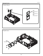 Preview for 100 page of Sanyo PLC-XU8 Service Manual