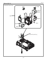 Preview for 101 page of Sanyo PLC-XU8 Service Manual