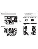 Предварительный просмотр 115 страницы Sanyo PLC-XU8 Service Manual