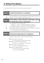 Preview for 16 page of Sanyo PLC-XU83 Owner'S Manual