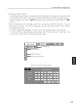 Preview for 27 page of Sanyo PLC-XU83 Owner'S Manual