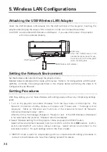 Preview for 34 page of Sanyo PLC-XU83 Owner'S Manual