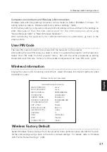 Preview for 37 page of Sanyo PLC-XU83 Owner'S Manual