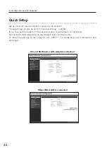 Preview for 44 page of Sanyo PLC-XU83 Owner'S Manual