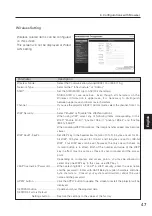 Preview for 47 page of Sanyo PLC-XU83 Owner'S Manual