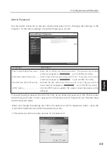 Preview for 49 page of Sanyo PLC-XU83 Owner'S Manual