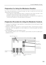 Preview for 59 page of Sanyo PLC-XU83 Owner'S Manual