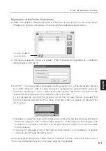 Preview for 61 page of Sanyo PLC-XU83 Owner'S Manual