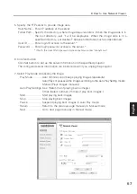 Preview for 67 page of Sanyo PLC-XU83 Owner'S Manual