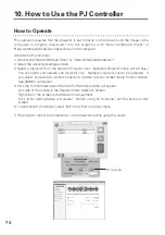 Preview for 74 page of Sanyo PLC-XU83 Owner'S Manual