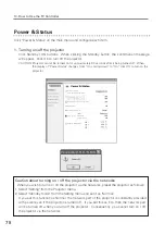 Preview for 78 page of Sanyo PLC-XU83 Owner'S Manual