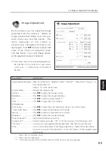 Preview for 83 page of Sanyo PLC-XU83 Owner'S Manual