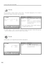 Preview for 84 page of Sanyo PLC-XU83 Owner'S Manual