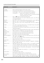 Предварительный просмотр 86 страницы Sanyo PLC-XU83 Owner'S Manual