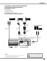 Preview for 19 page of Sanyo PLC-XU84 Owner'S Manual