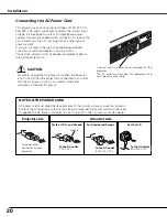 Preview for 20 page of Sanyo PLC-XU84 Owner'S Manual