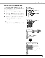 Preview for 23 page of Sanyo PLC-XU84 Owner'S Manual