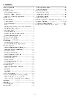 Preview for 2 page of Sanyo PLC-XU86 Service Manual