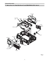 Preview for 9 page of Sanyo PLC-XU86 Service Manual