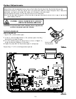 Preview for 18 page of Sanyo PLC-XU86 Service Manual