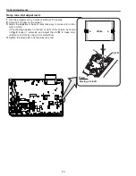 Preview for 20 page of Sanyo PLC-XU86 Service Manual