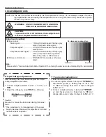 Preview for 22 page of Sanyo PLC-XU86 Service Manual