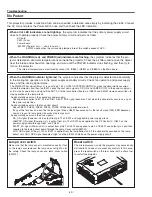 Preview for 42 page of Sanyo PLC-XU86 Service Manual