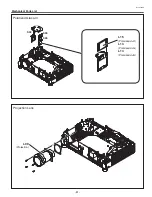 Preview for 81 page of Sanyo PLC-XU86 Service Manual