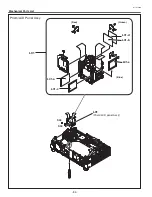 Preview for 82 page of Sanyo PLC-XU86 Service Manual