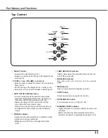 Preview for 12 page of Sanyo PLC-XU88W Owner'S Manual