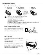 Preview for 16 page of Sanyo PLC-XU88W Owner'S Manual