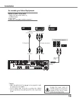 Preview for 20 page of Sanyo PLC-XU88W Owner'S Manual