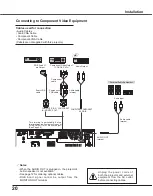 Preview for 21 page of Sanyo PLC-XU88W Owner'S Manual