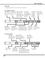 Preview for 25 page of Sanyo PLC-XU88W Owner'S Manual