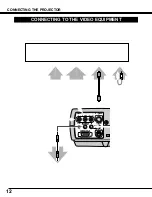 Preview for 12 page of Sanyo PLC-XW10 Owner'S Manual