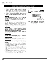 Preview for 28 page of Sanyo PLC-XW10 Owner'S Manual