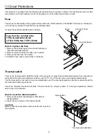 Предварительный просмотр 6 страницы Sanyo PLC-XW10 Service Manual