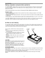 Предварительный просмотр 7 страницы Sanyo PLC-XW10 Service Manual